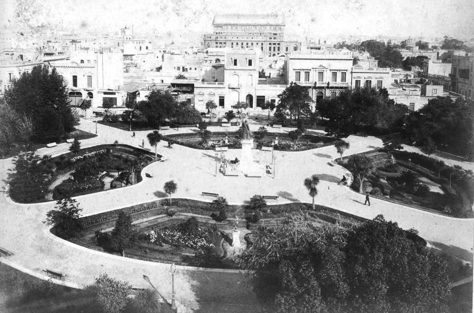 Plaza Libertad approx 1890